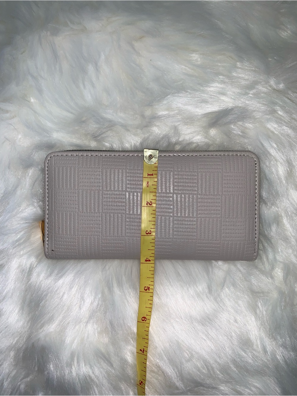 ECO Textured Zip Wallet - Picture 5 of 5